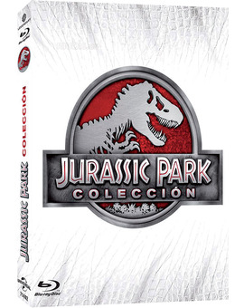 Colección Jurassic Park Blu-ray