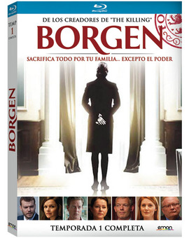 Borgen - Primera Temporada Blu-ray
