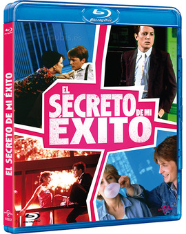 El Secreto de mi Éxito Blu-ray