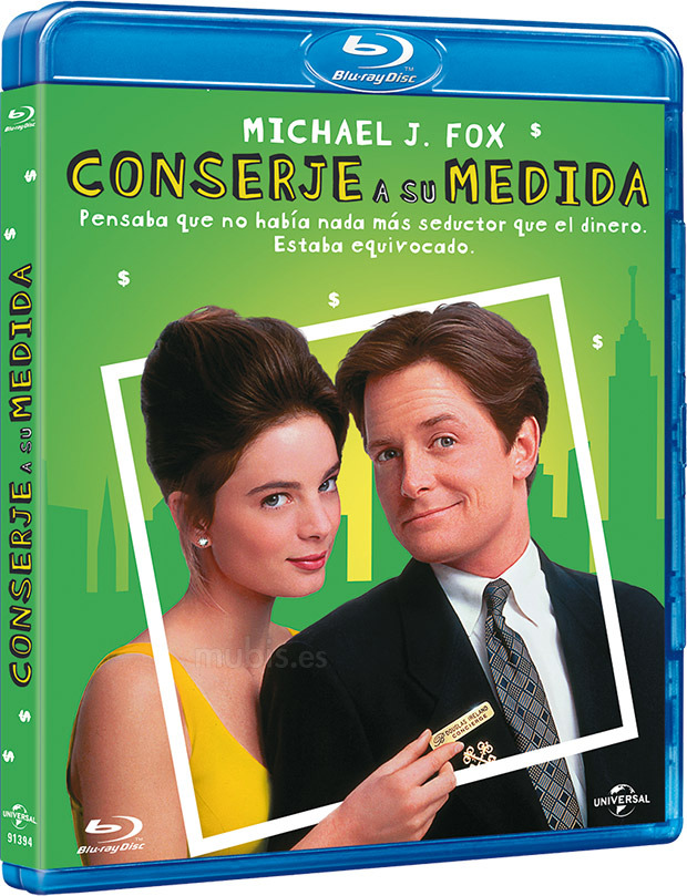 Conserje a su Medida Blu-ray