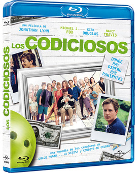 Los Codiciosos Blu-ray