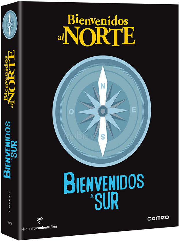carátula Pack Bienvenidos al Norte + Bienvenidos al Sur Blu-ray 1