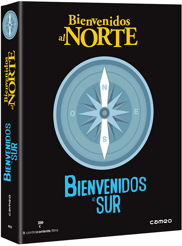 Pack Bienvenidos al Norte + Bienvenidos al Sur Blu-ray