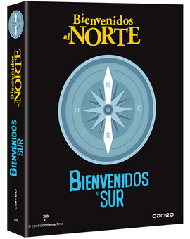 Pack Bienvenidos al Norte + Bienvenidos al Sur Blu-ray