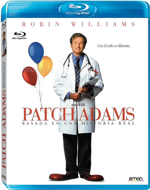 carátula Patch Adams Blu-ray 1