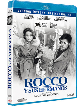 Rocco y sus Hermanos Blu-ray