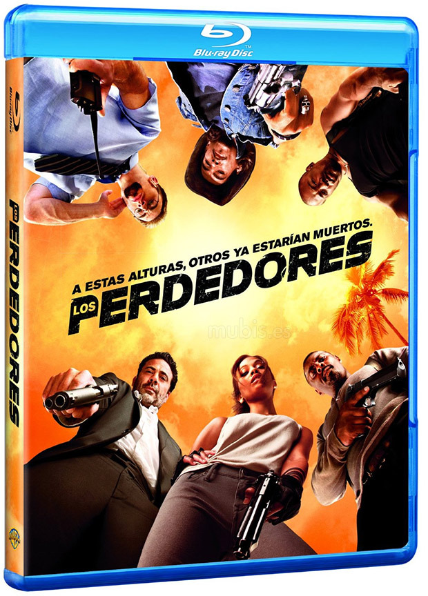 carátula Los Perdedores Blu-ray 1