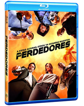 Los Perdedores Blu-ray