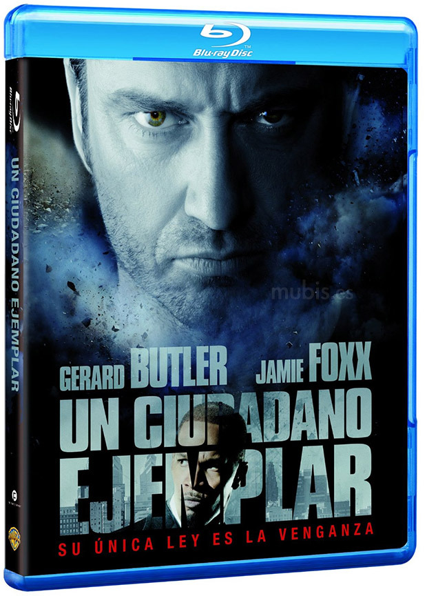 Un Ciudadano Ejemplar Blu-ray