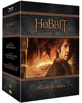 Trilogía El Hobbit - Edición Extendida Blu-ray