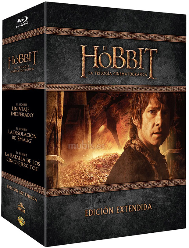 El Hobbit: Un Viaje Inesperado (Edición Extendida) - Películas