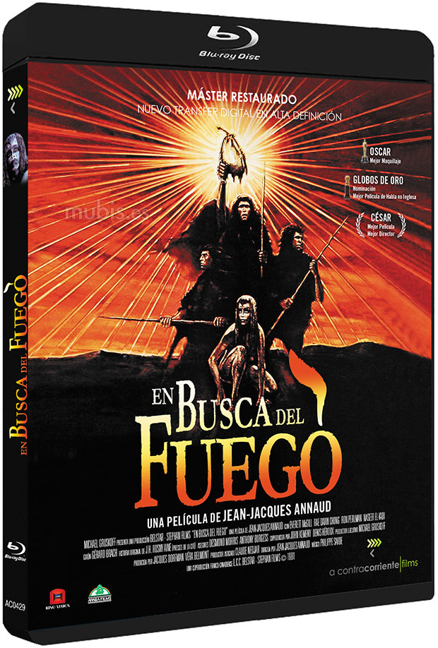 En Busca del Fuego Blu-ray