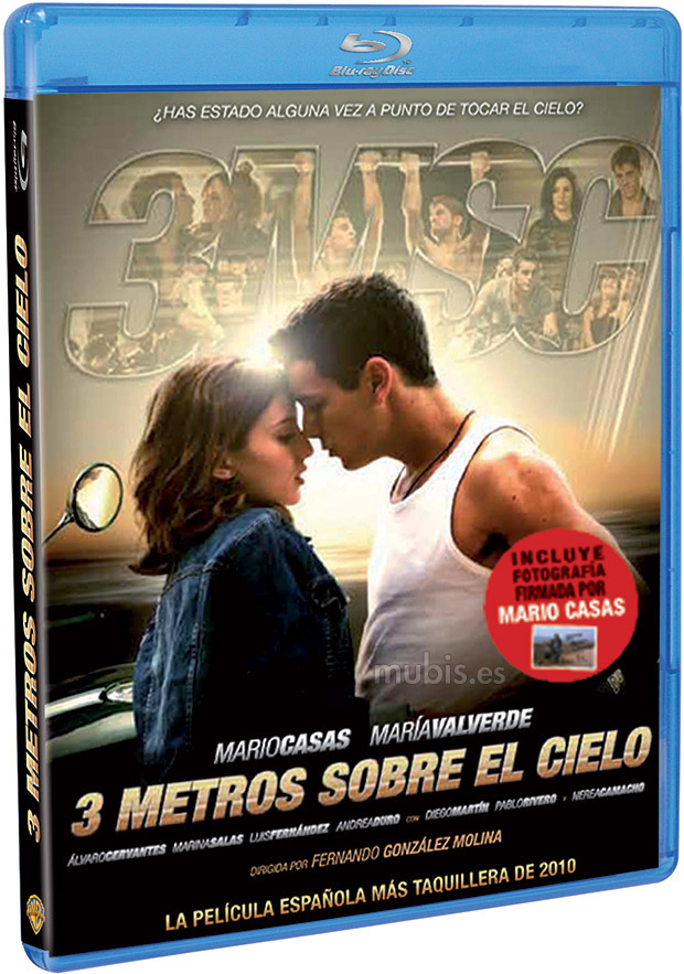 3 Metros sobre el Cielo Blu-ray