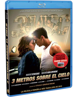 3 Metros sobre el Cielo Blu-ray