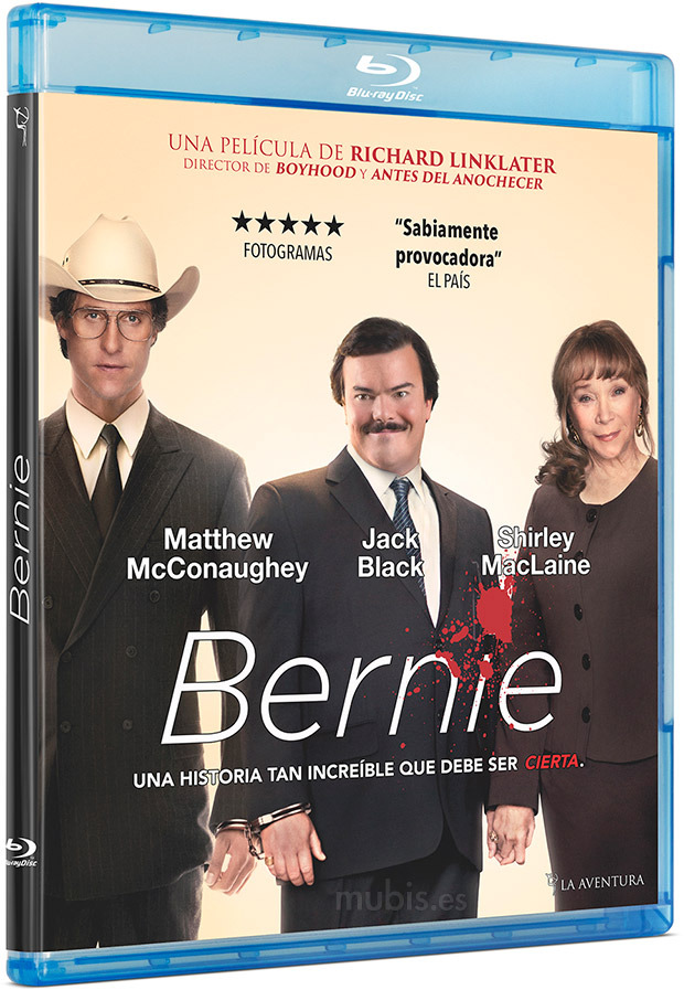 carátula Bernie Blu-ray 1