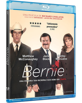 Bernie Blu-ray