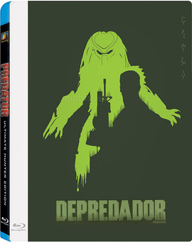 Depredador (Colección Faceplate) Blu-ray