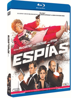 Espías Blu-ray