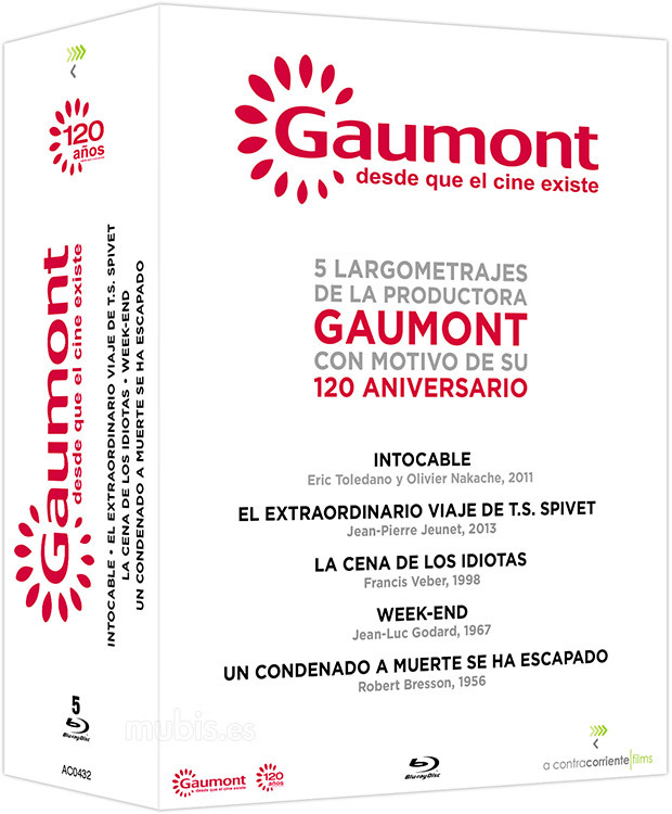 Gaumont - 120 Aniversario Blu-ray