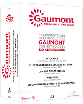Gaumont - 120 Aniversario Blu-ray