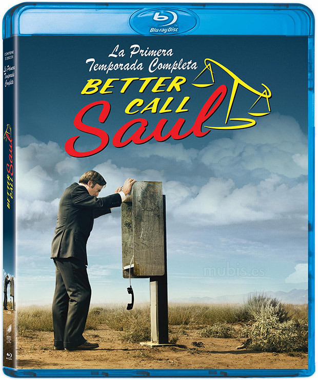 carátula Better Call Saul - Primera Temporada Blu-ray 1