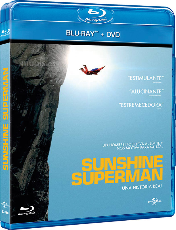 carátula Sunshine Superman Blu-ray 1