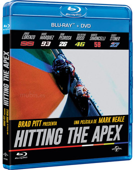 Hitting The Apex Blu-ray