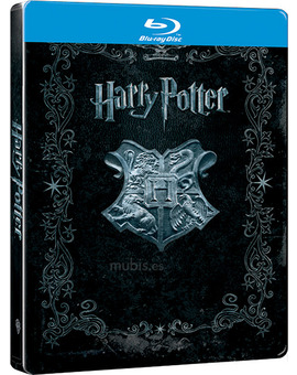 Harry Potter - Colección Completa (Edición Metálica) Blu-ray