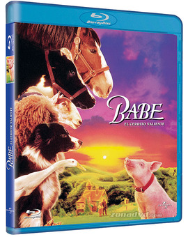 Babe, El Cerdito Valiente Blu-ray