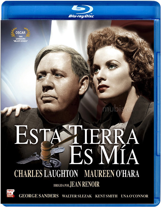 Esta Tierra es Mía Blu-ray