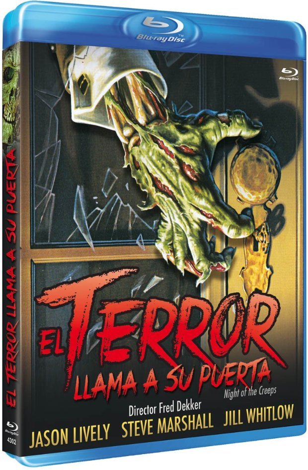 carátula El Terror llama a su Puerta Blu-ray 1