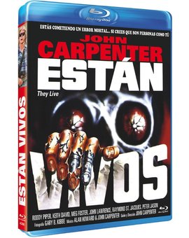 Están Vivos Blu-ray