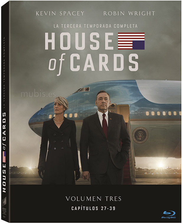 House of Cards - Tercera Temporada Blu-ray