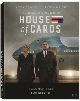 House of Cards - Tercera Temporada Blu-ray