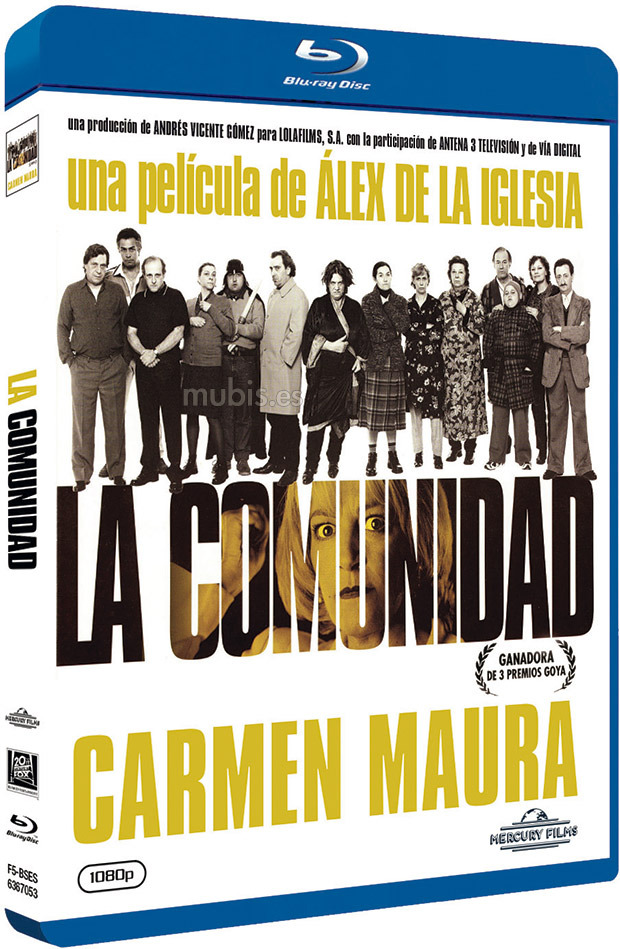 La Comunidad Blu-ray