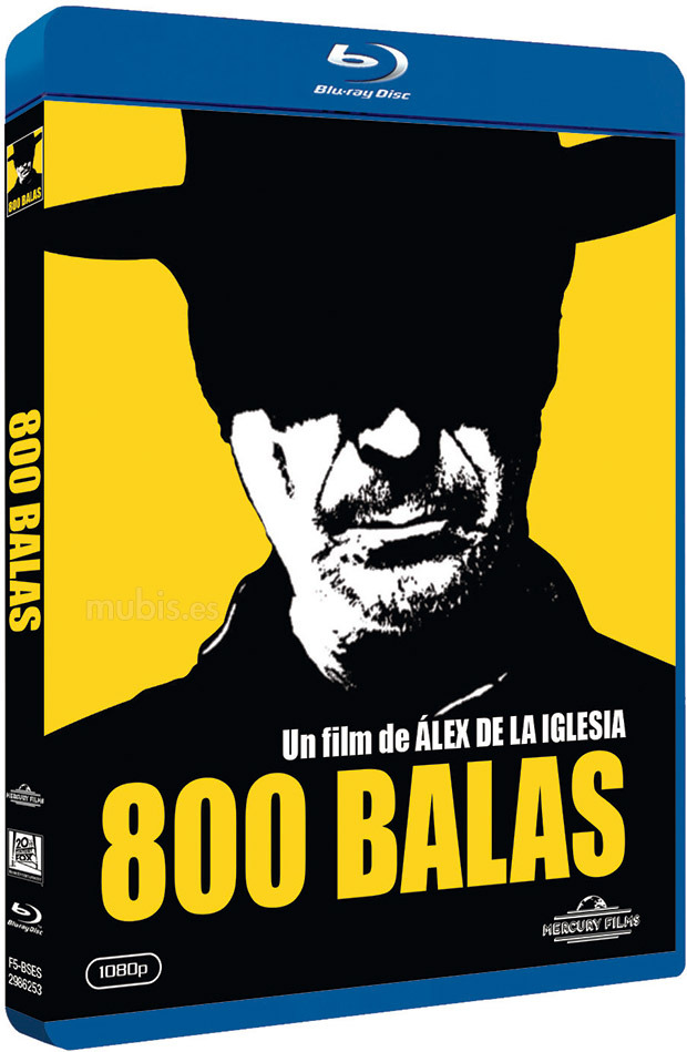 800 Balas Blu-ray