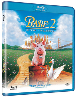 Babe 2: El Cerdito en la Ciudad Blu-ray