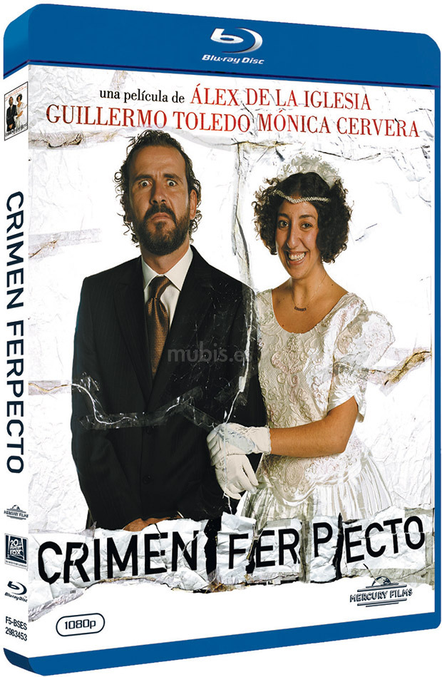 carátula Crimen Ferpecto Blu-ray 1