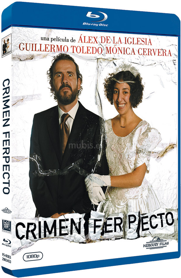 Crimen Ferpecto Blu-ray