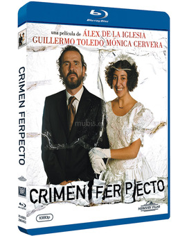 Crimen Ferpecto Blu-ray