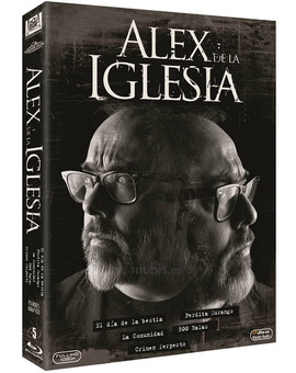 Pack Álex de la Iglesia Blu-ray