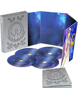 Los Caballeros del Zodiaco (Saint Seiya) - Athena Box Coleccionista Blu-ray