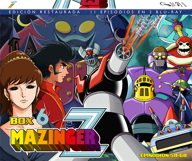 Mazinger Z - Box 6 Blu-ray