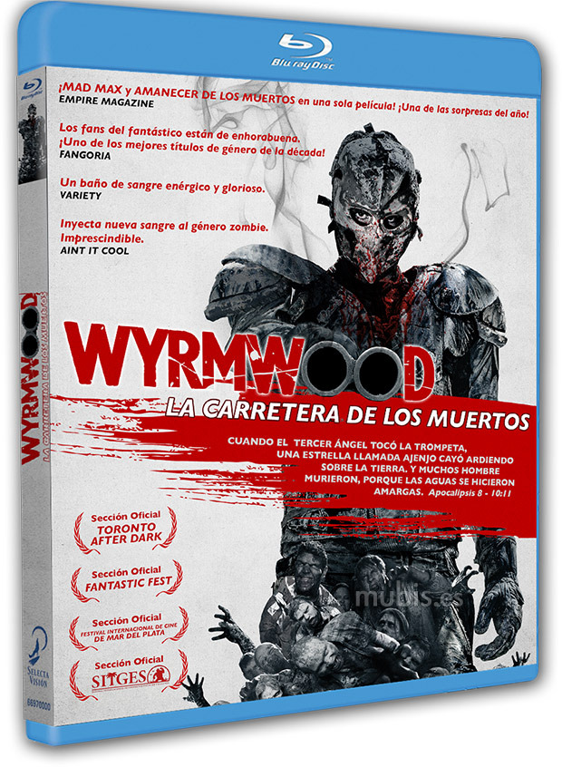 Wyrmwood: La Carretera de los Muertos Blu-ray