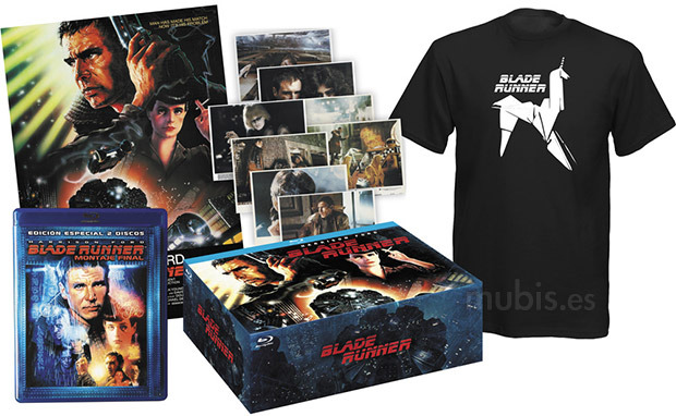 carátula Blade Runner - Edición Exclusiva Blu-ray 1