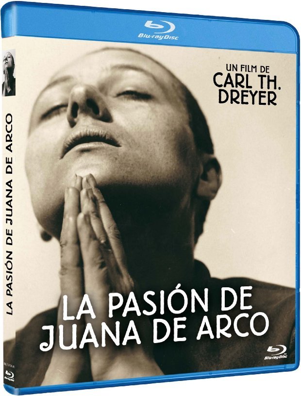 carátula La pasión de Juana de Arco Blu-ray 1