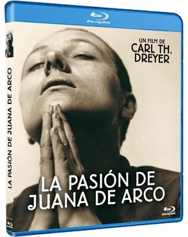 La pasión de Juana de Arco Blu-ray