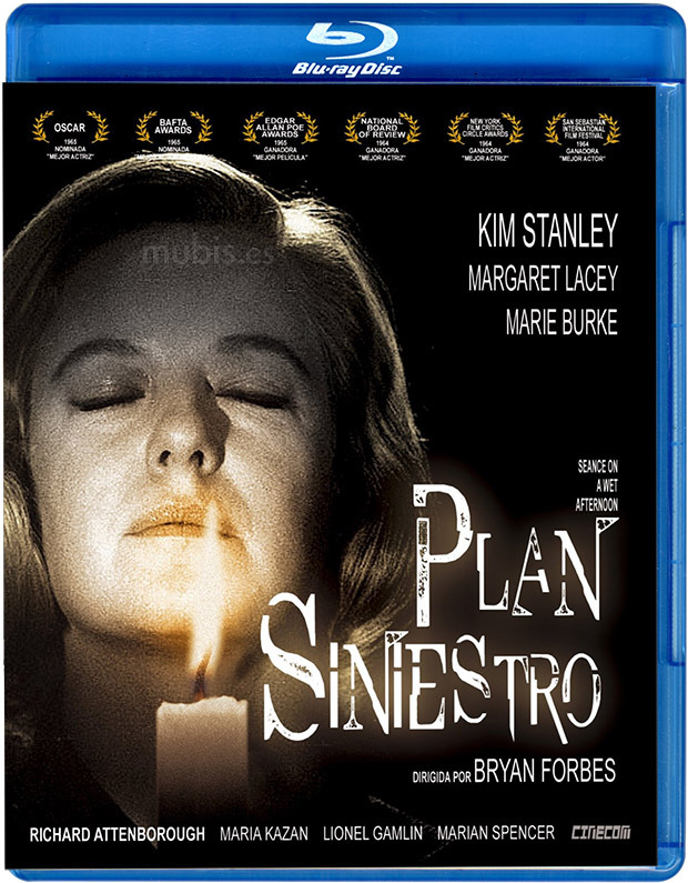 carátula Plan Siniestro Blu-ray 1