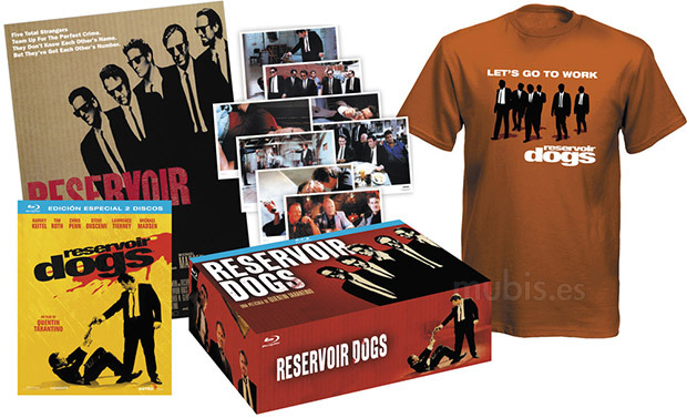 Reservoir Dogs - Edición Exclusiva Blu-ray
