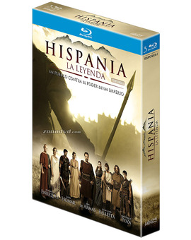 Hispania, La Leyenda - Primera Temporada Blu-ray
